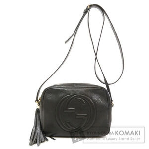 Gucci Soho Disco Shoulder Bag Leather